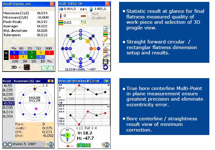 Shaft alignment display 1