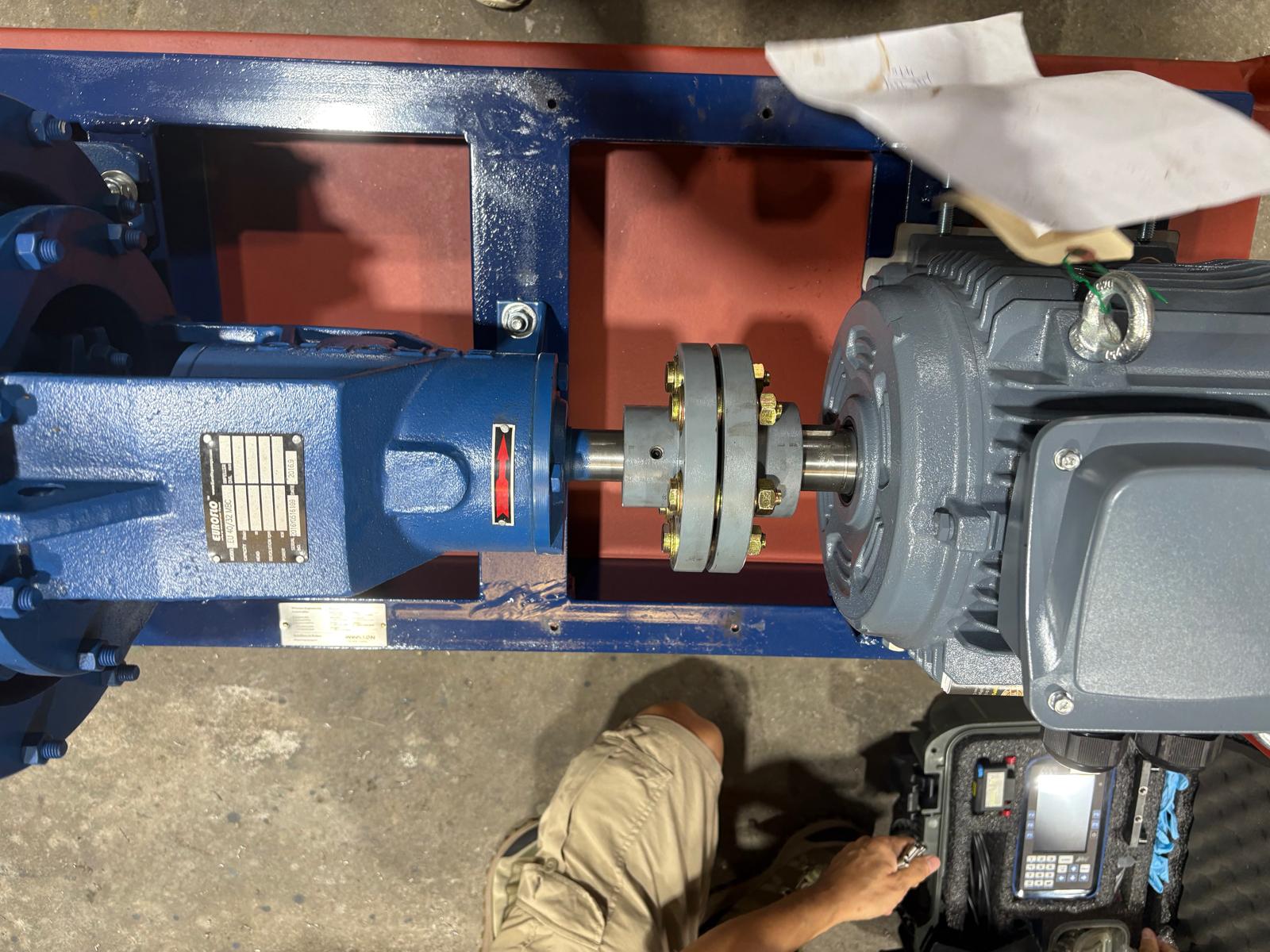 Pump & Motor Alignment