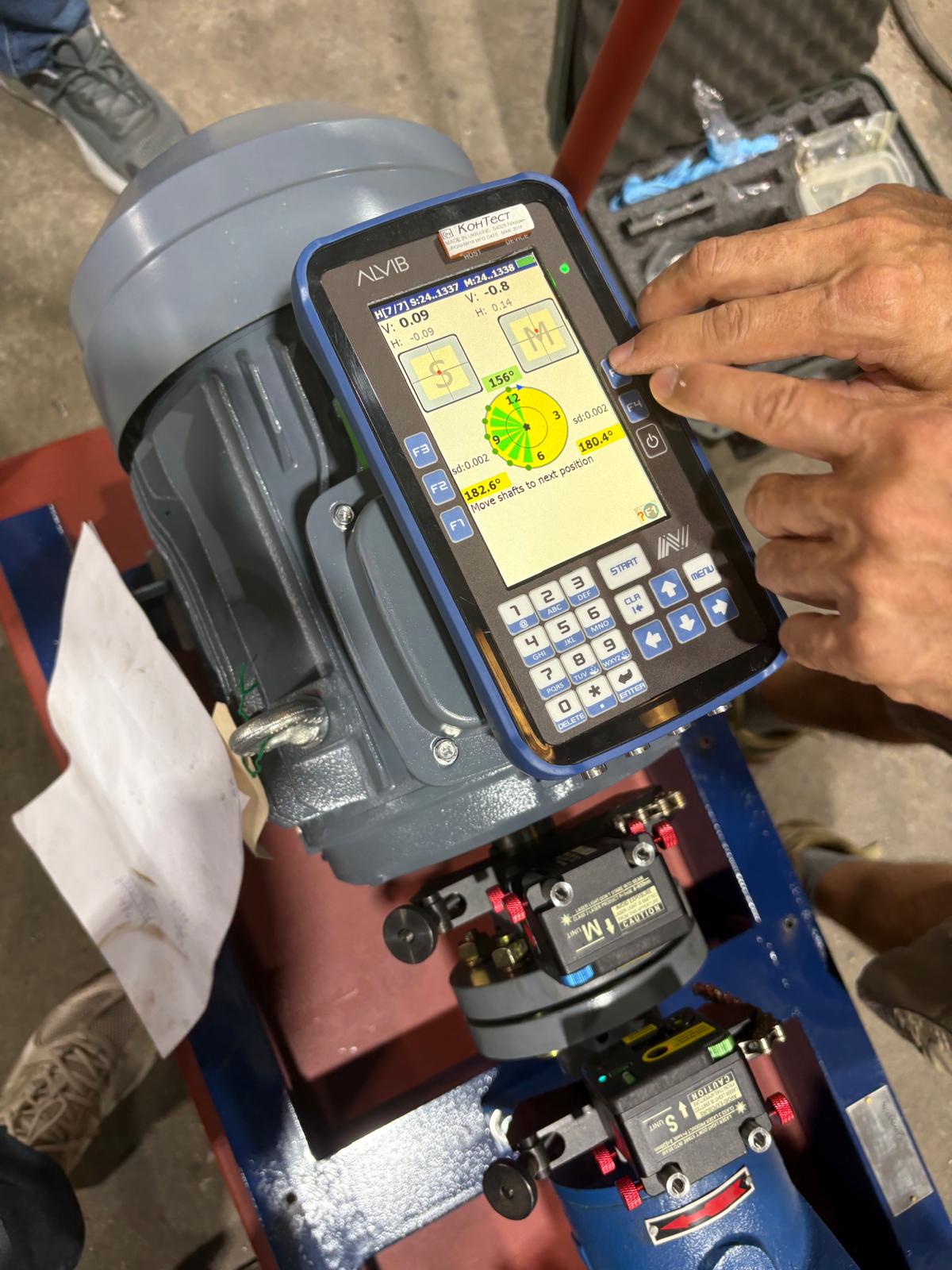 Industrial Shaft Correction