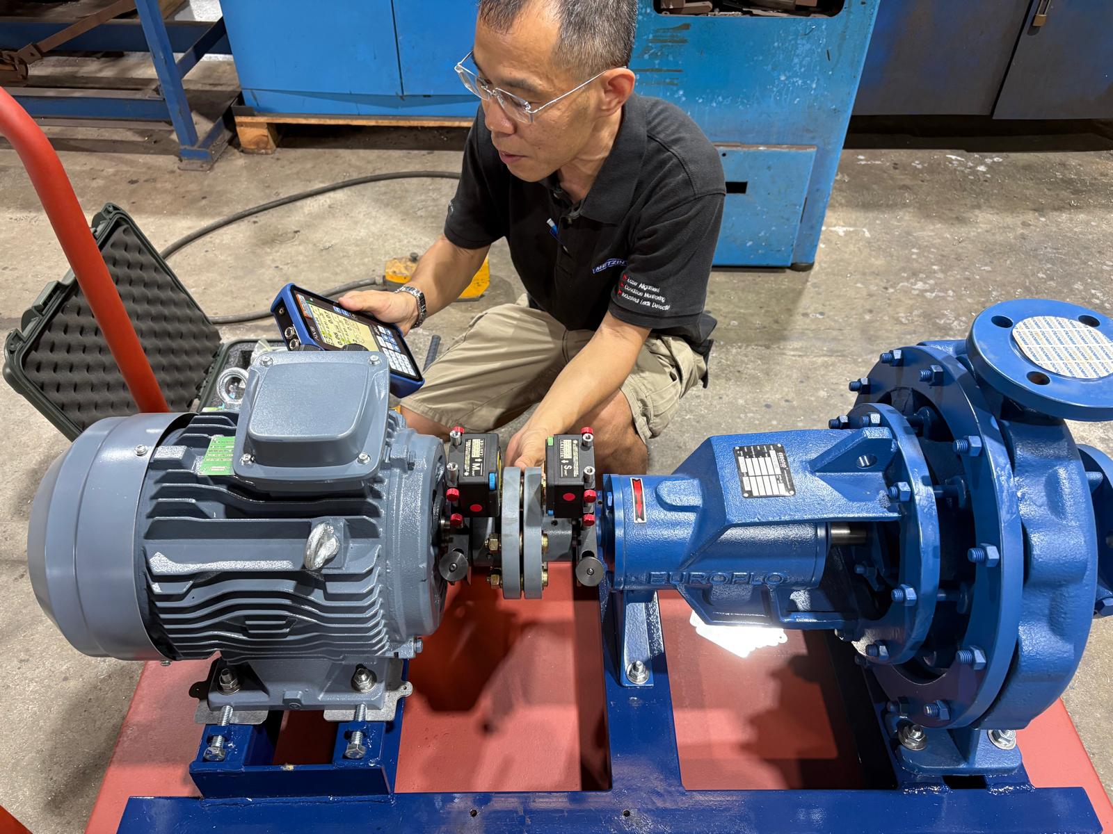 Laser Field Alignment